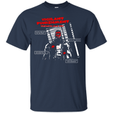 T-Shirts Navy / S Vigilant T-Shirt