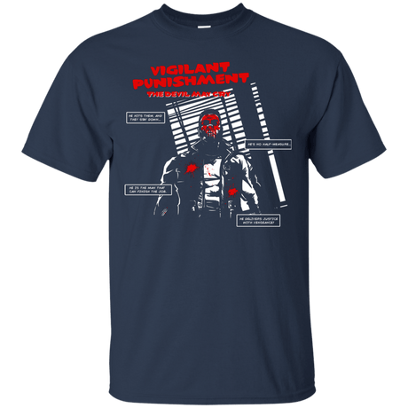 T-Shirts Navy / S Vigilant T-Shirt