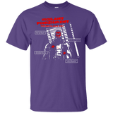 T-Shirts Purple / S Vigilant T-Shirt