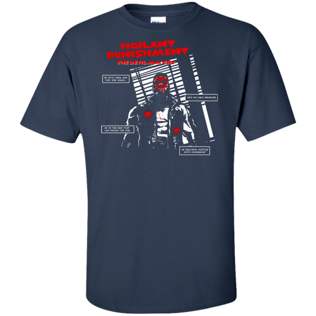 T-Shirts Navy / XLT Vigilant Tall T-Shirt