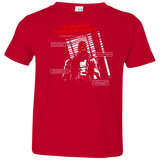 T-Shirts Red / 2T Vigilant Toddler Premium T-Shirt