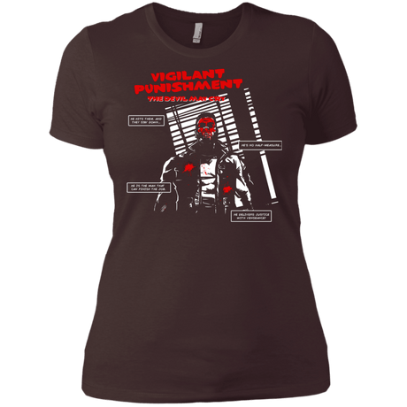 T-Shirts Dark Chocolate / X-Small Vigilant Women's Premium T-Shirt