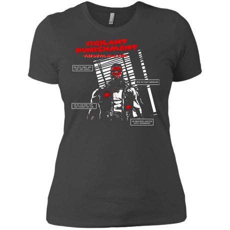 T-Shirts Heavy Metal / X-Small Vigilant Women's Premium T-Shirt