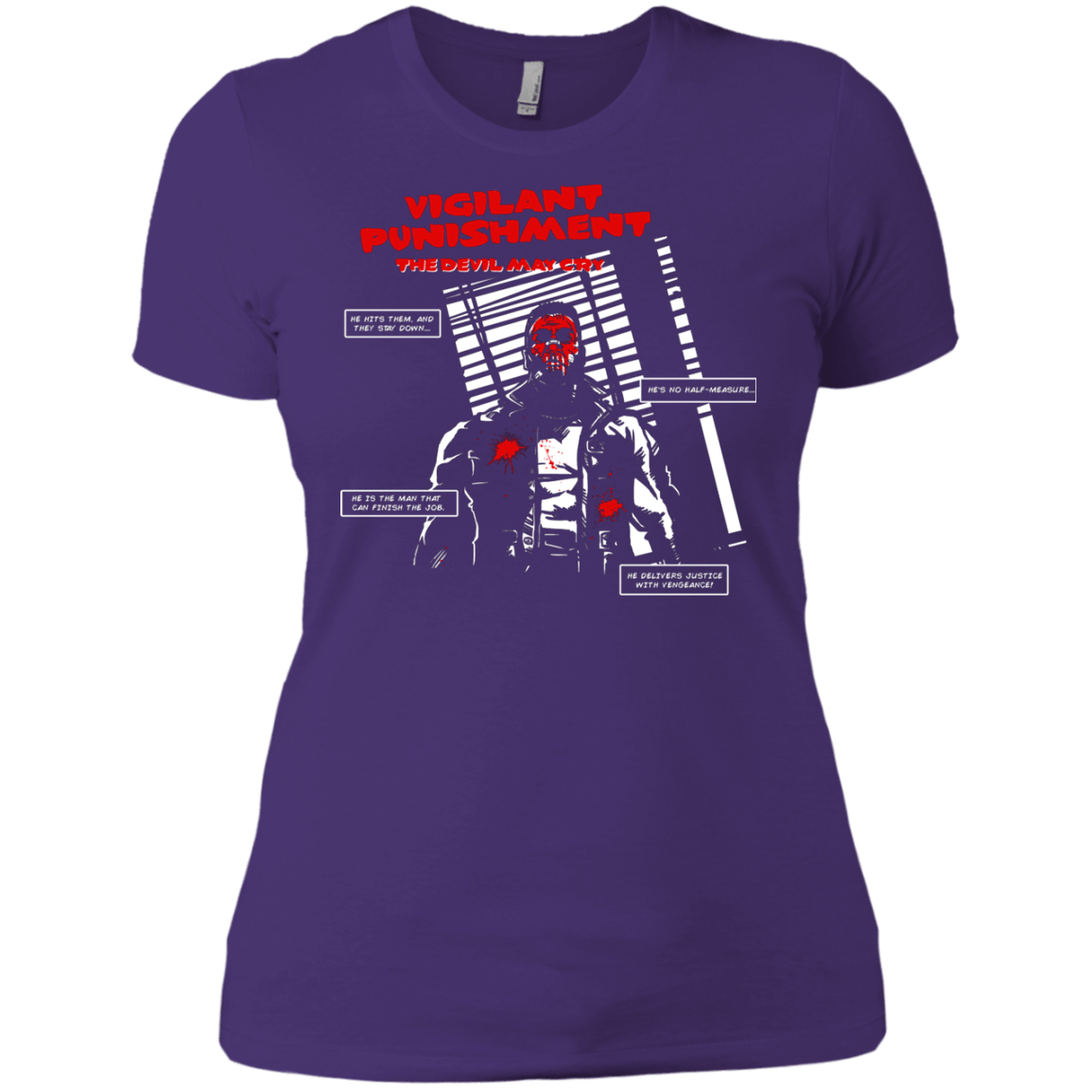 T-Shirts Purple Rush/ / X-Small Vigilant Women's Premium T-Shirt