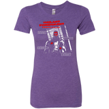 T-Shirts Purple Rush / S Vigilant Women's Triblend T-Shirt