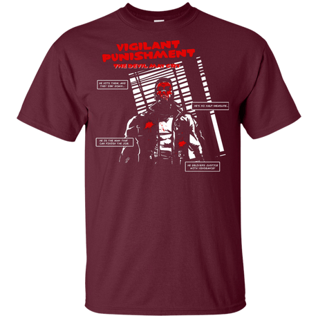 T-Shirts Maroon / YXS Vigilant Youth T-Shirt