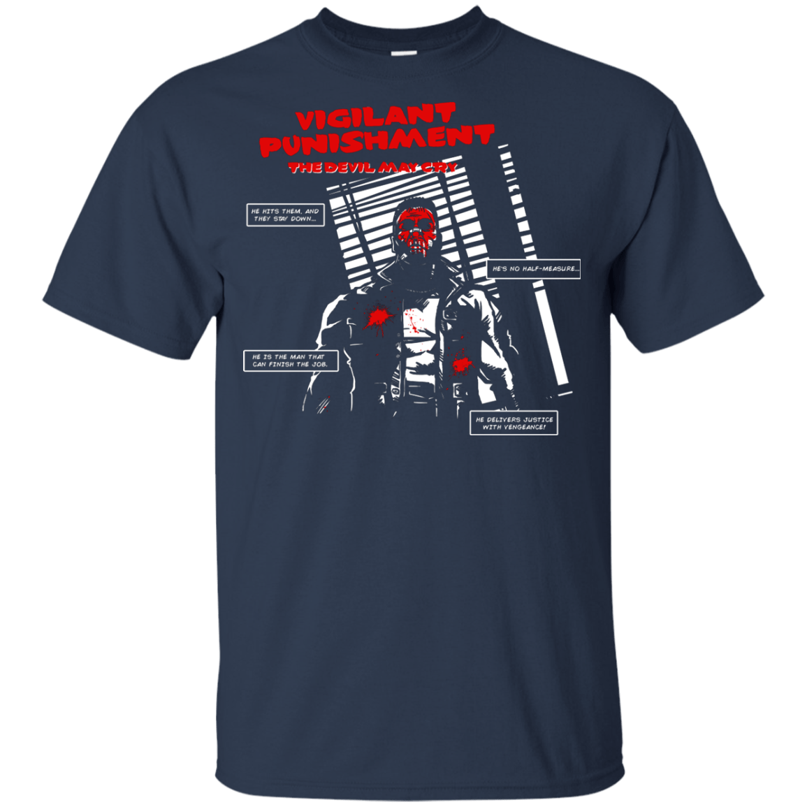 T-Shirts Navy / YXS Vigilant Youth T-Shirt