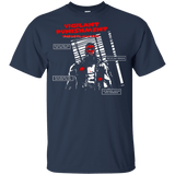 T-Shirts Navy / YXS Vigilant Youth T-Shirt