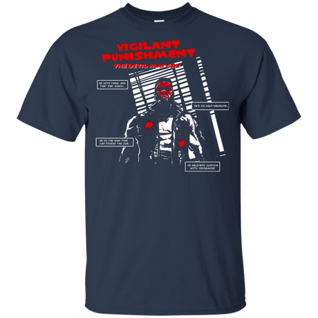 T-Shirts Navy / YXS Vigilant Youth T-Shirt