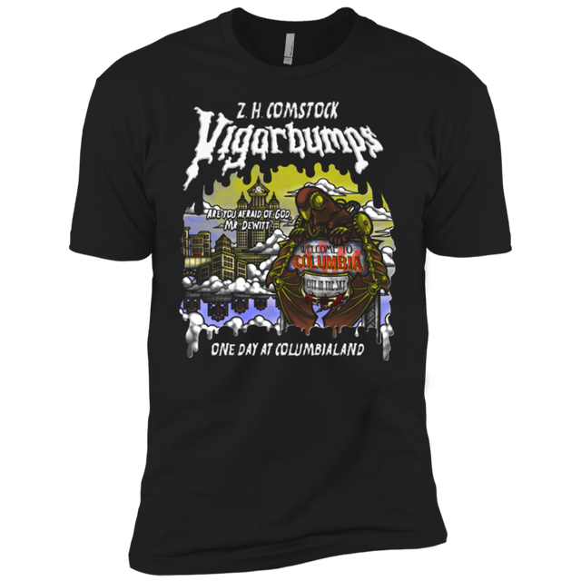 T-Shirts Black / YXS Vigorbumps Boys Premium T-Shirt