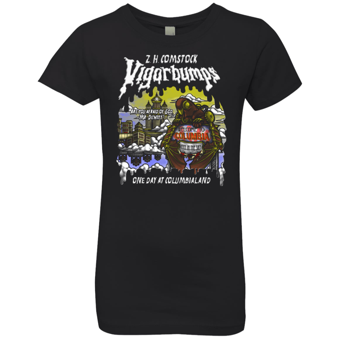 T-Shirts Black / YXS Vigorbumps Girls Premium T-Shirt