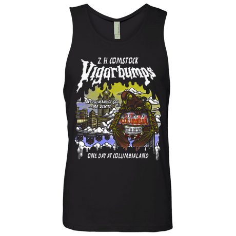 T-Shirts Black / Small Vigorbumps Men's Premium Tank Top