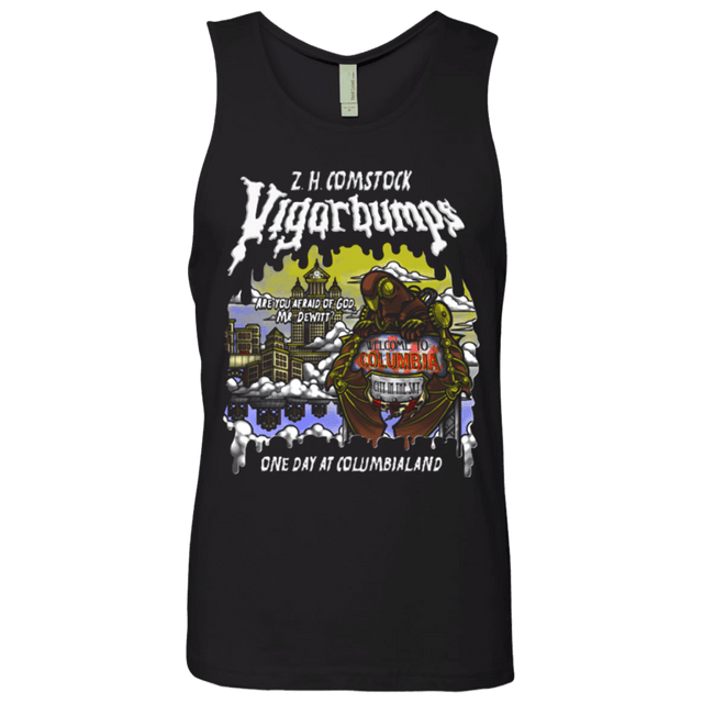 T-Shirts Black / Small Vigorbumps Men's Premium Tank Top