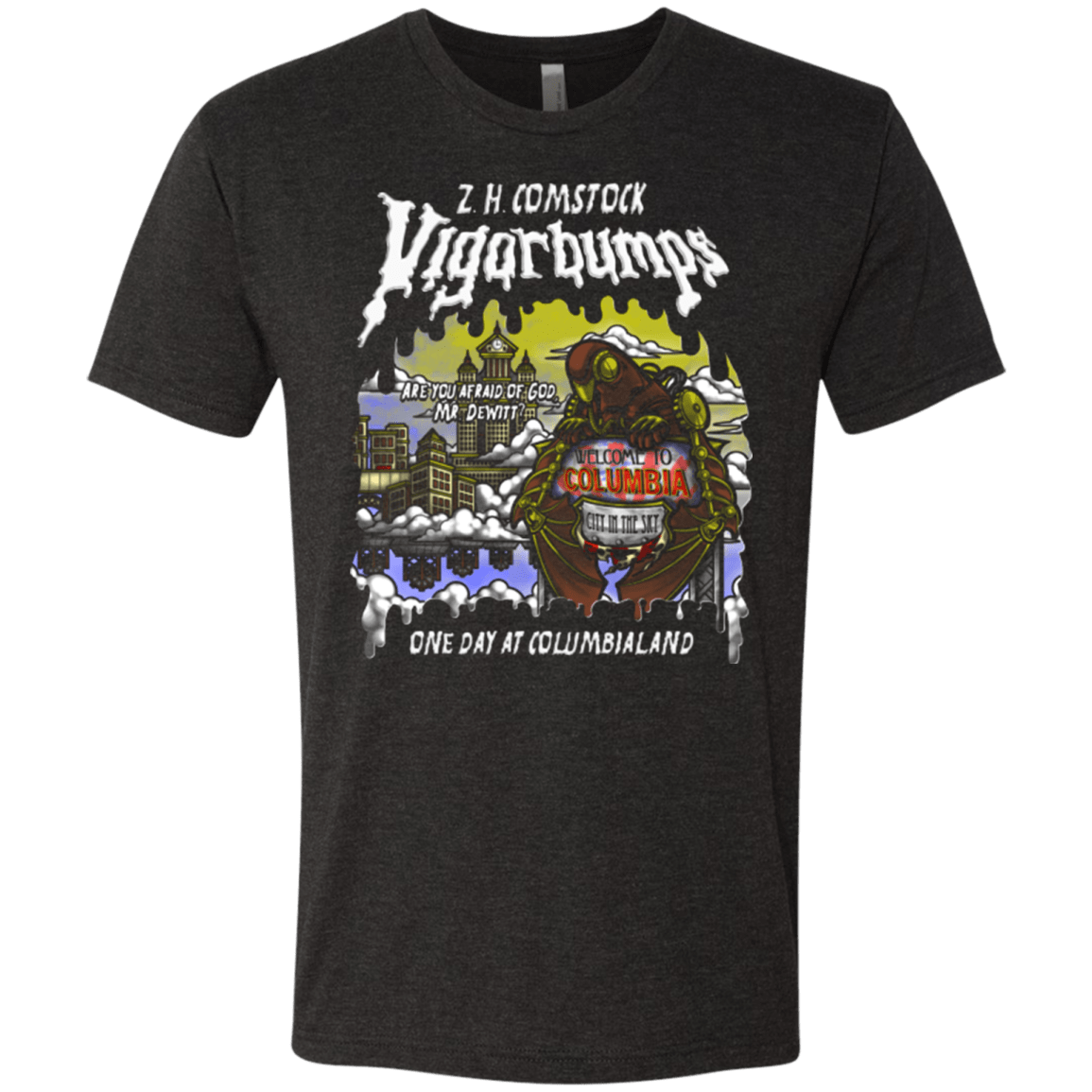T-Shirts Vintage Black / Small Vigorbumps Men's Triblend T-Shirt