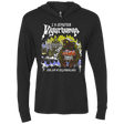 T-Shirts Vintage Black / X-Small Vigorbumps Triblend Long Sleeve Hoodie Tee