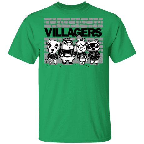 T-Shirts Irish Green / S Villagers T-Shirt