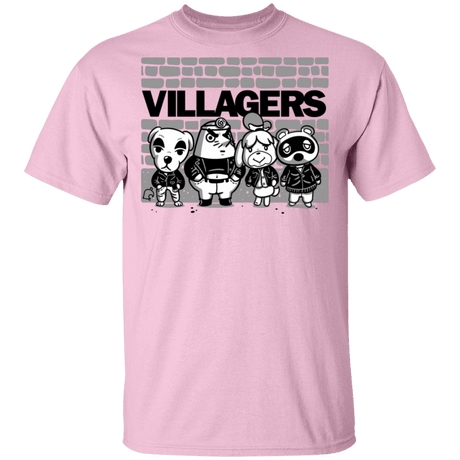 T-Shirts Light Pink / S Villagers T-Shirt