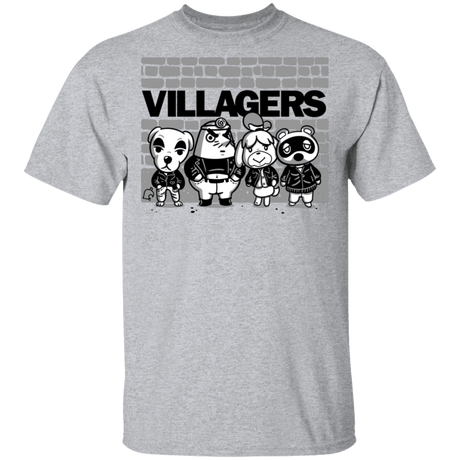 T-Shirts Sport Grey / S Villagers T-Shirt