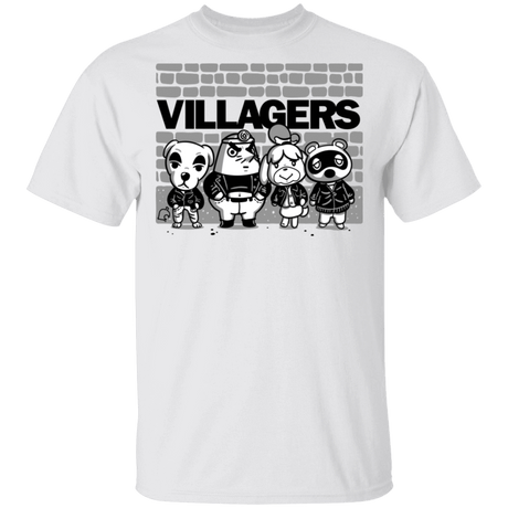 T-Shirts White / S Villagers T-Shirt