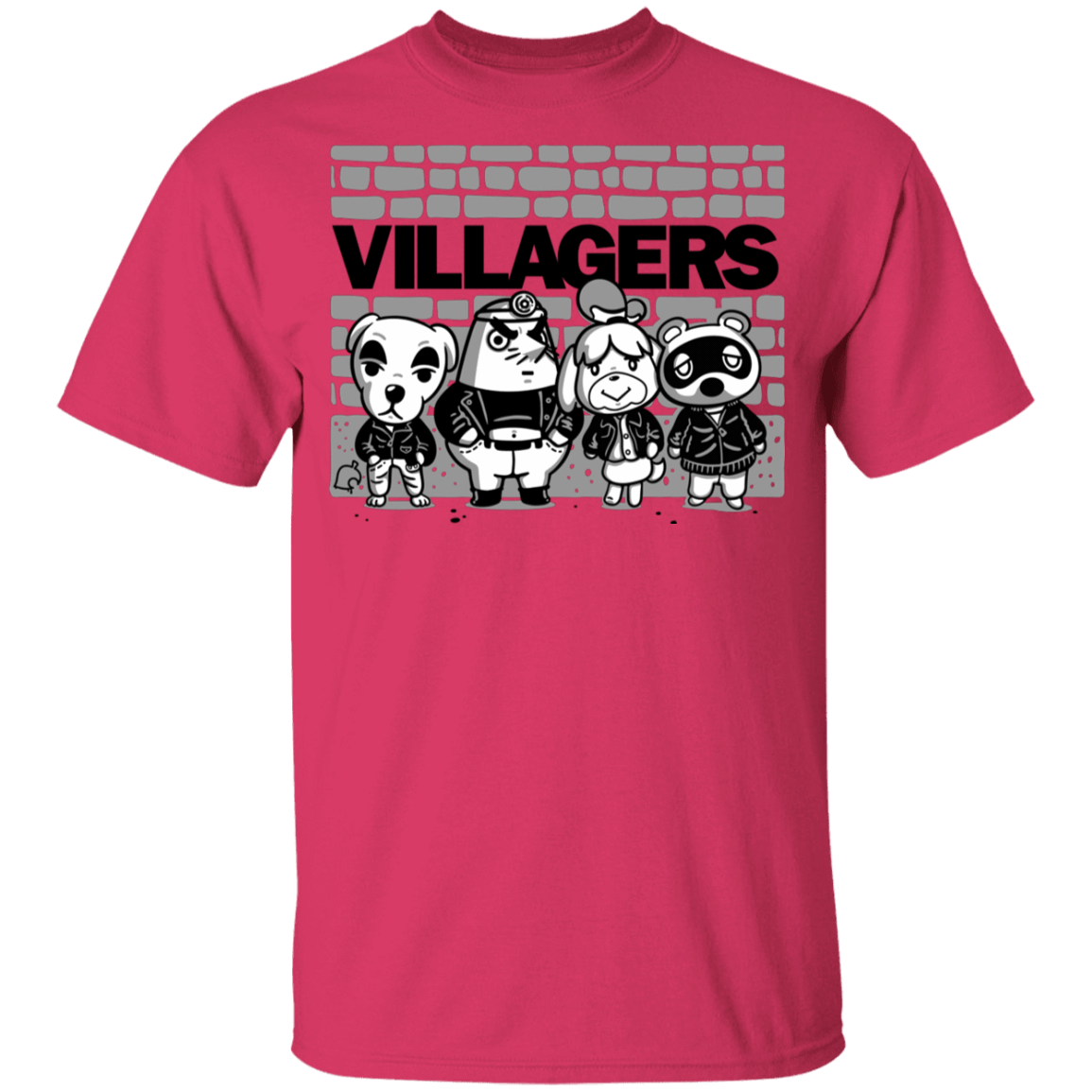 T-Shirts Heliconia / YXS Villagers Youth T-Shirt
