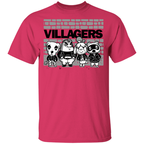 T-Shirts Heliconia / YXS Villagers Youth T-Shirt