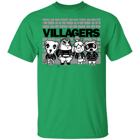 T-Shirts Irish Green / YXS Villagers Youth T-Shirt
