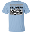 T-Shirts Light Blue / YXS Villagers Youth T-Shirt