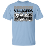 T-Shirts Light Blue / YXS Villagers Youth T-Shirt