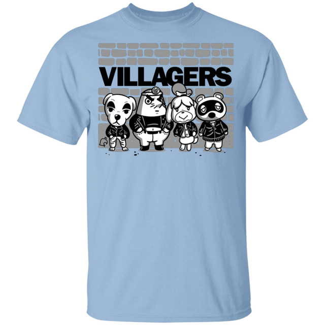 T-Shirts Light Blue / YXS Villagers Youth T-Shirt
