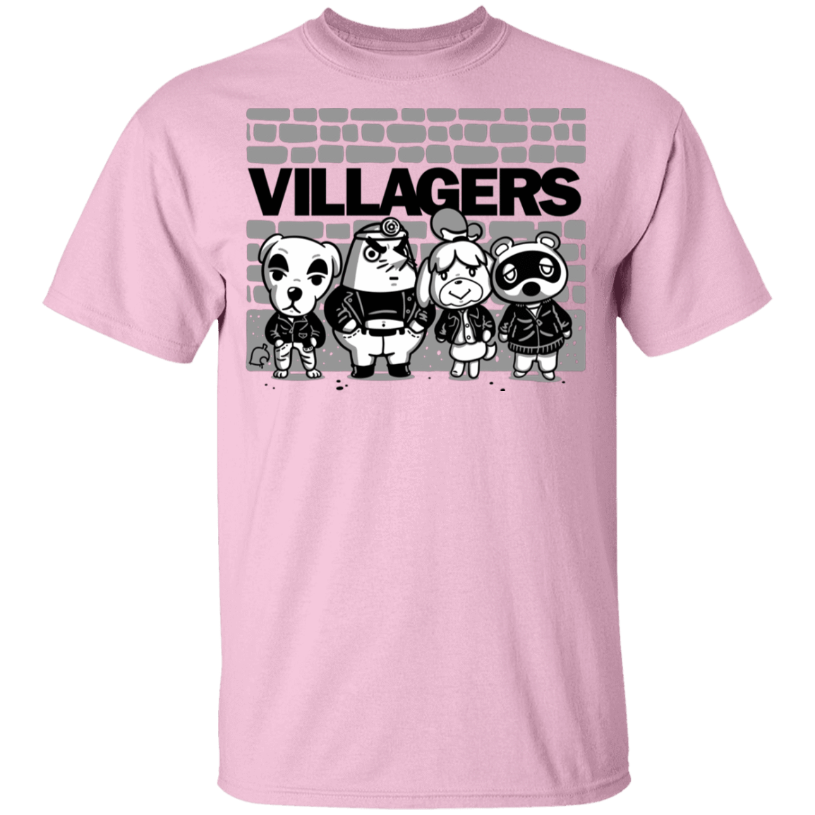 T-Shirts Light Pink / YXS Villagers Youth T-Shirt