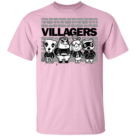 T-Shirts Light Pink / YXS Villagers Youth T-Shirt