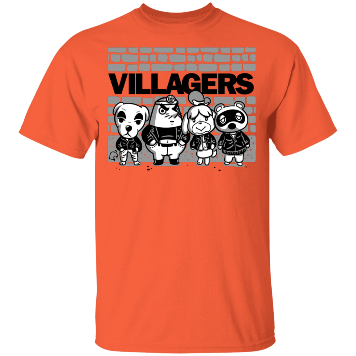 T-Shirts Orange / YXS Villagers Youth T-Shirt
