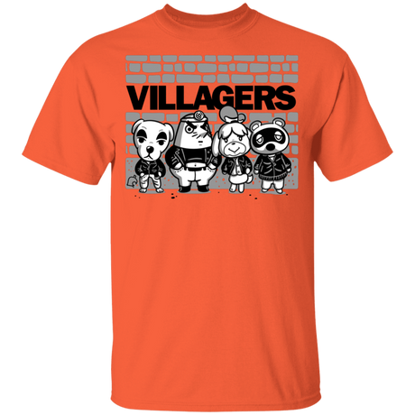T-Shirts Orange / YXS Villagers Youth T-Shirt