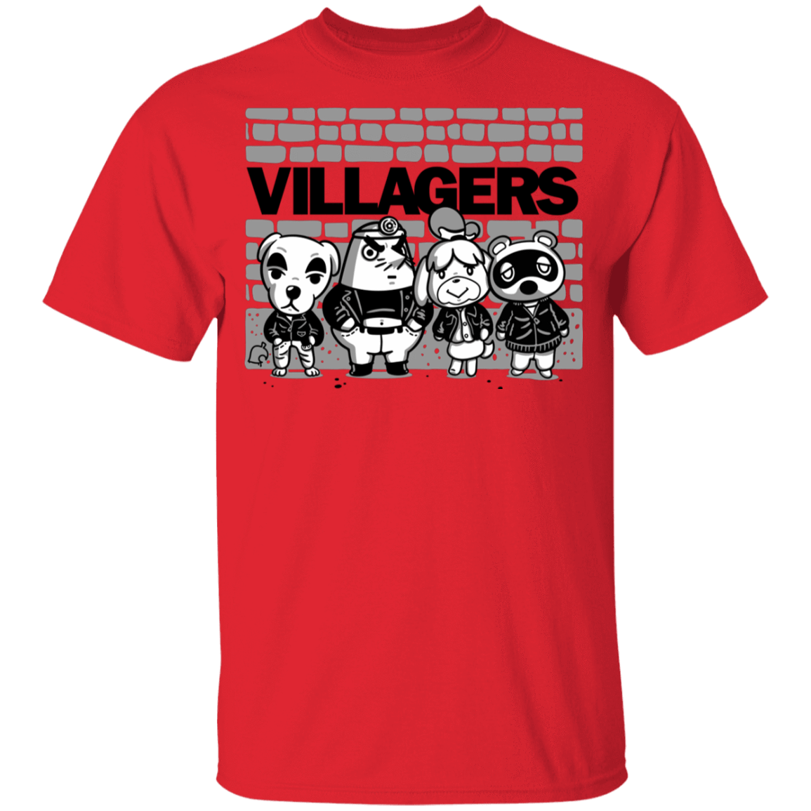 T-Shirts Red / YXS Villagers Youth T-Shirt