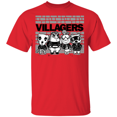 T-Shirts Red / YXS Villagers Youth T-Shirt