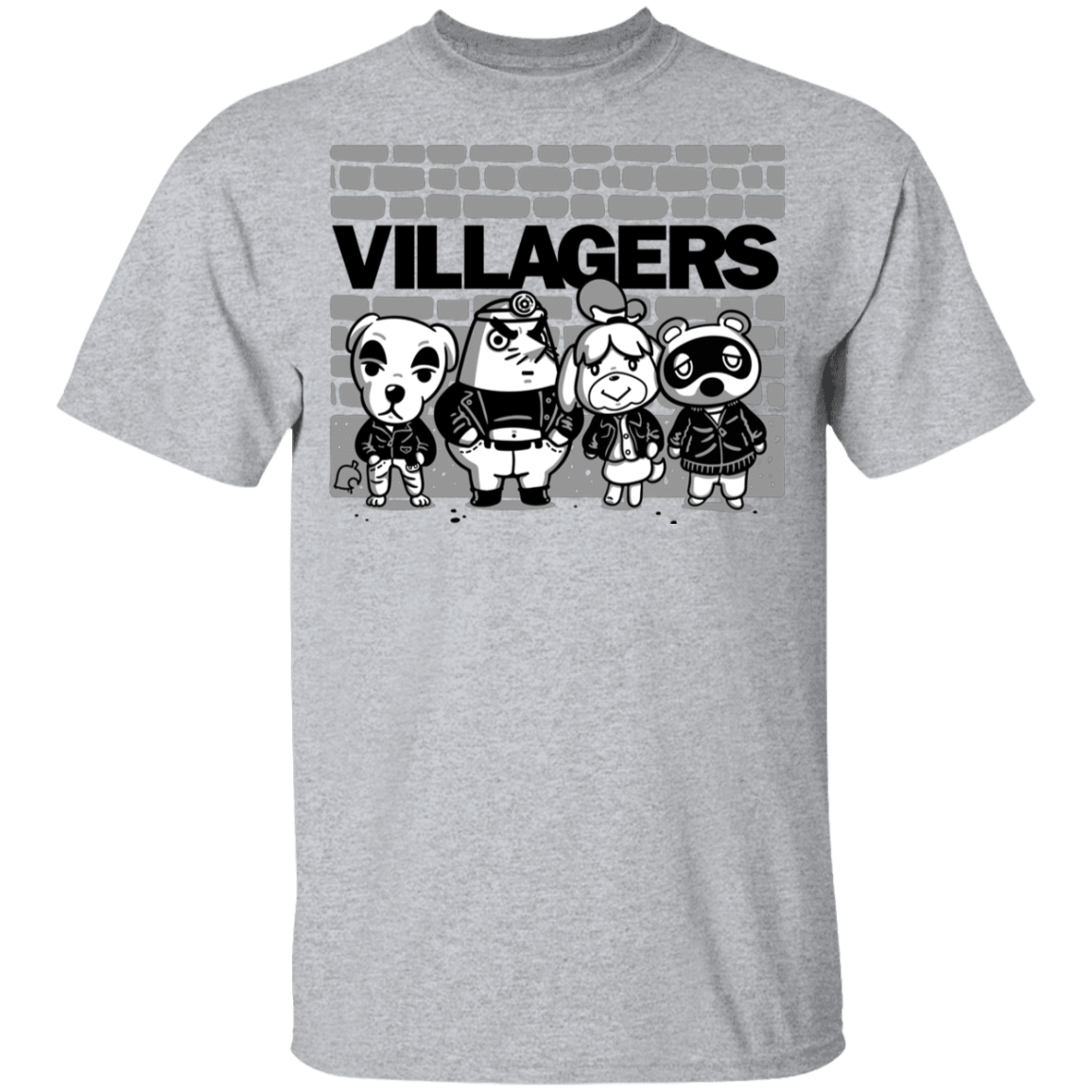 T-Shirts Sport Grey / YXS Villagers Youth T-Shirt