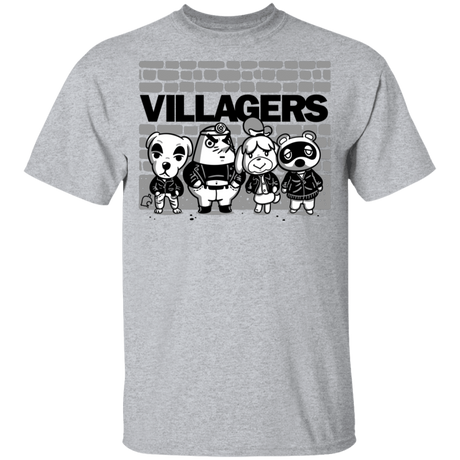 T-Shirts Sport Grey / YXS Villagers Youth T-Shirt