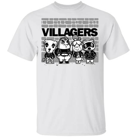 T-Shirts White / YXS Villagers Youth T-Shirt