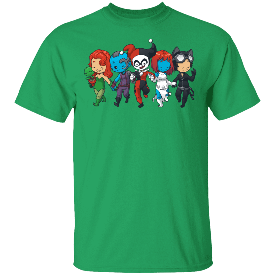 T-Shirts Irish Green / S Villain BFFs T-Shirt