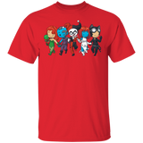 T-Shirts Red / S Villain BFFs T-Shirt