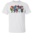 T-Shirts White / S Villain BFFs T-Shirt