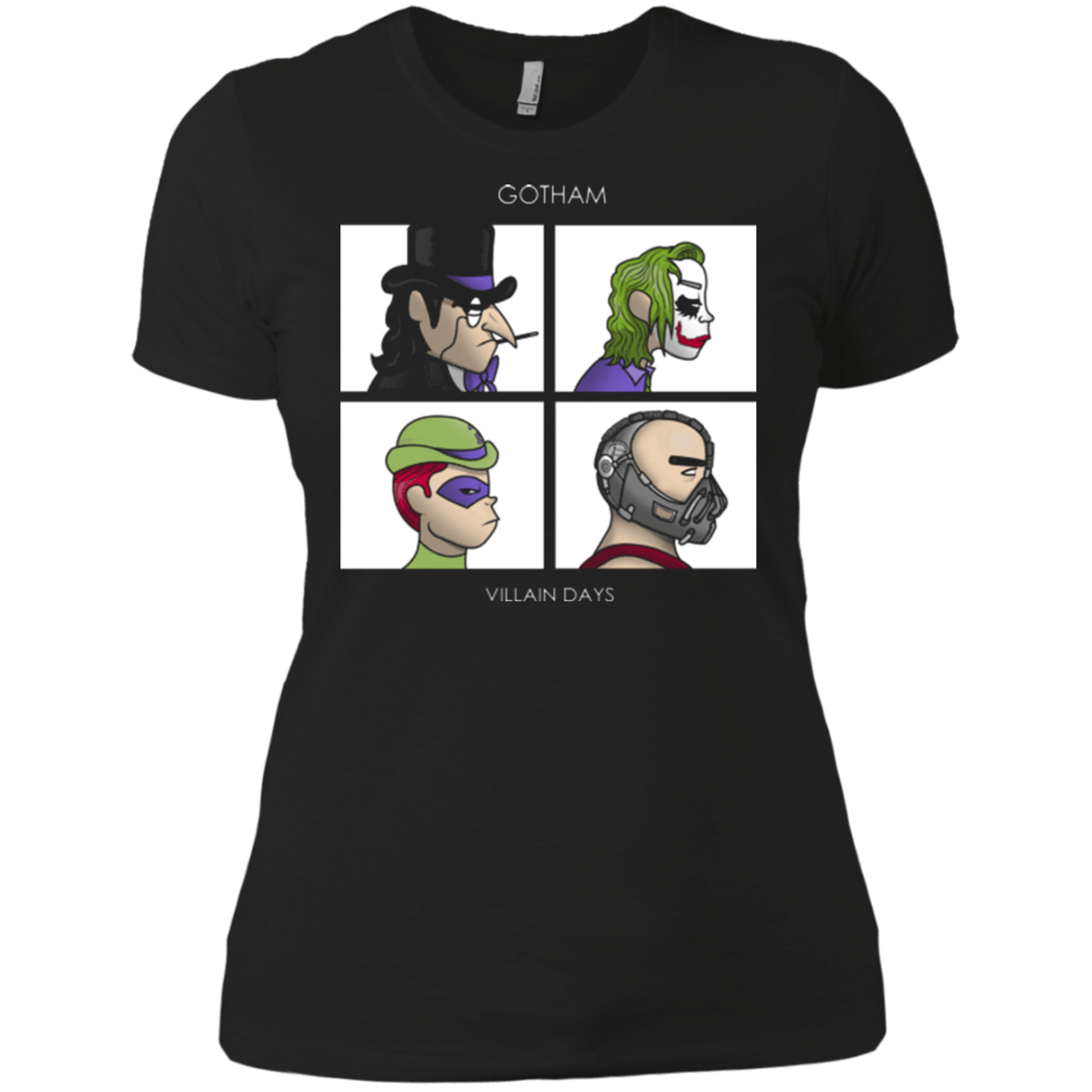 T-Shirts Black / X-Small Villain Days Women's Premium T-Shirt