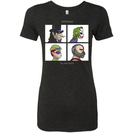 T-Shirts Vintage Black / Small Villain Days Women's Triblend T-Shirt