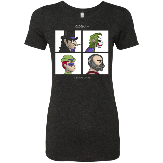 T-Shirts Vintage Black / Small Villain Days Women's Triblend T-Shirt