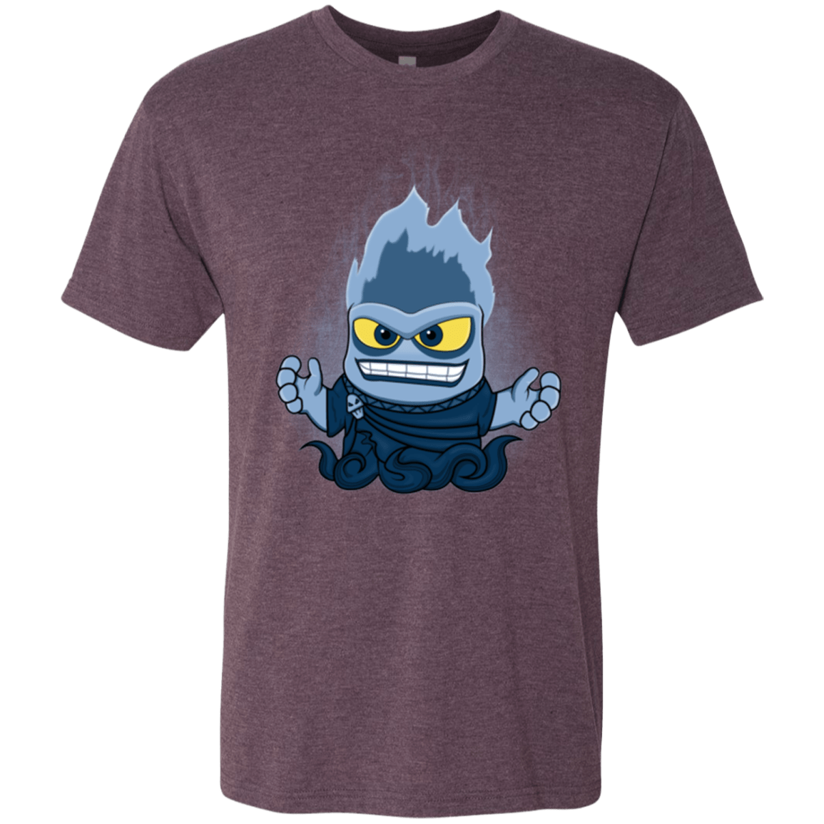 Villain Inside Men's Triblend T-Shirt