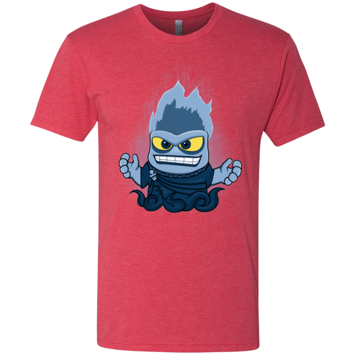 T-Shirts Vintage Red / S Villain Inside Men's Triblend T-Shirt