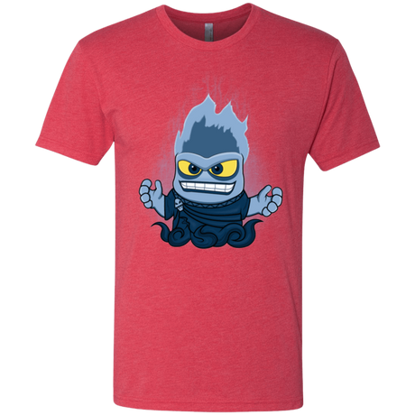 T-Shirts Vintage Red / S Villain Inside Men's Triblend T-Shirt