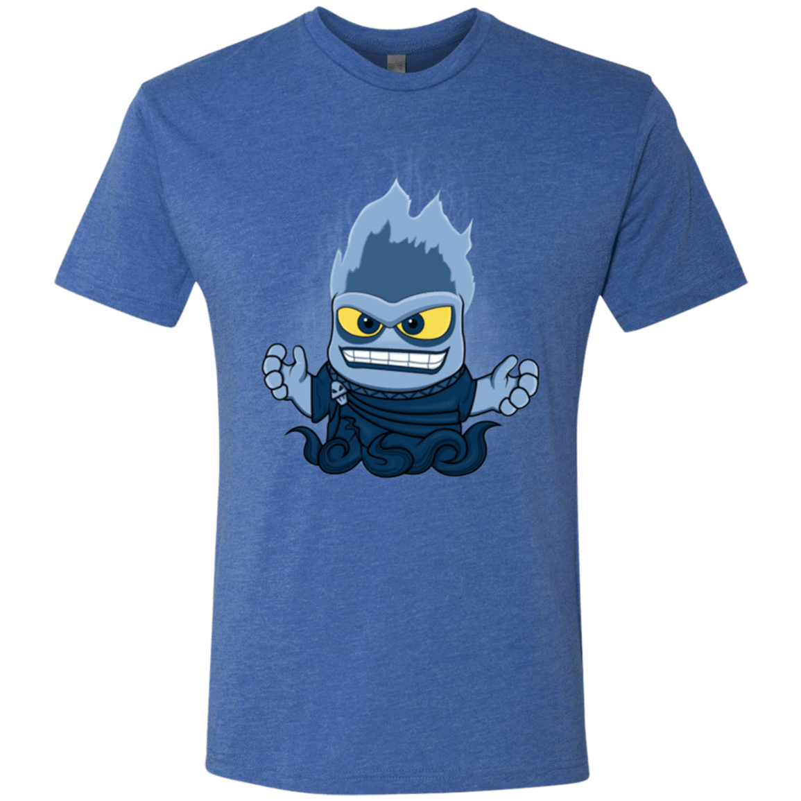 T-Shirts Vintage Royal / S Villain Inside Men's Triblend T-Shirt