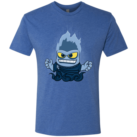 T-Shirts Vintage Royal / S Villain Inside Men's Triblend T-Shirt