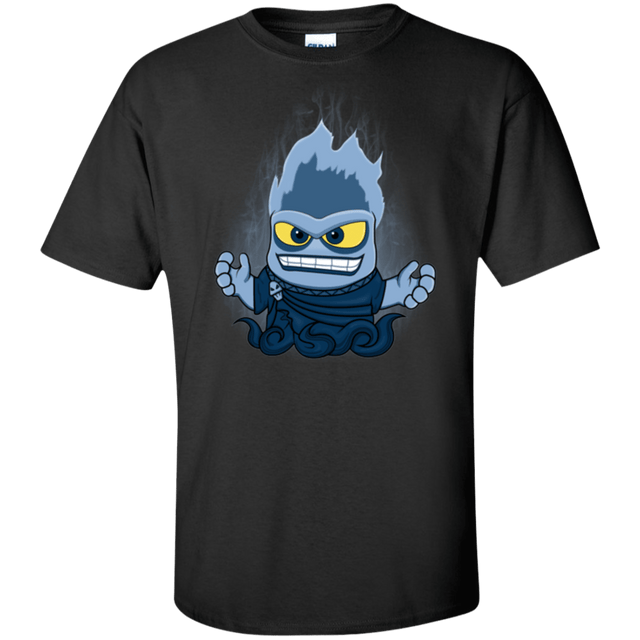 T-Shirts Black / XLT Villain Inside Tall T-Shirt